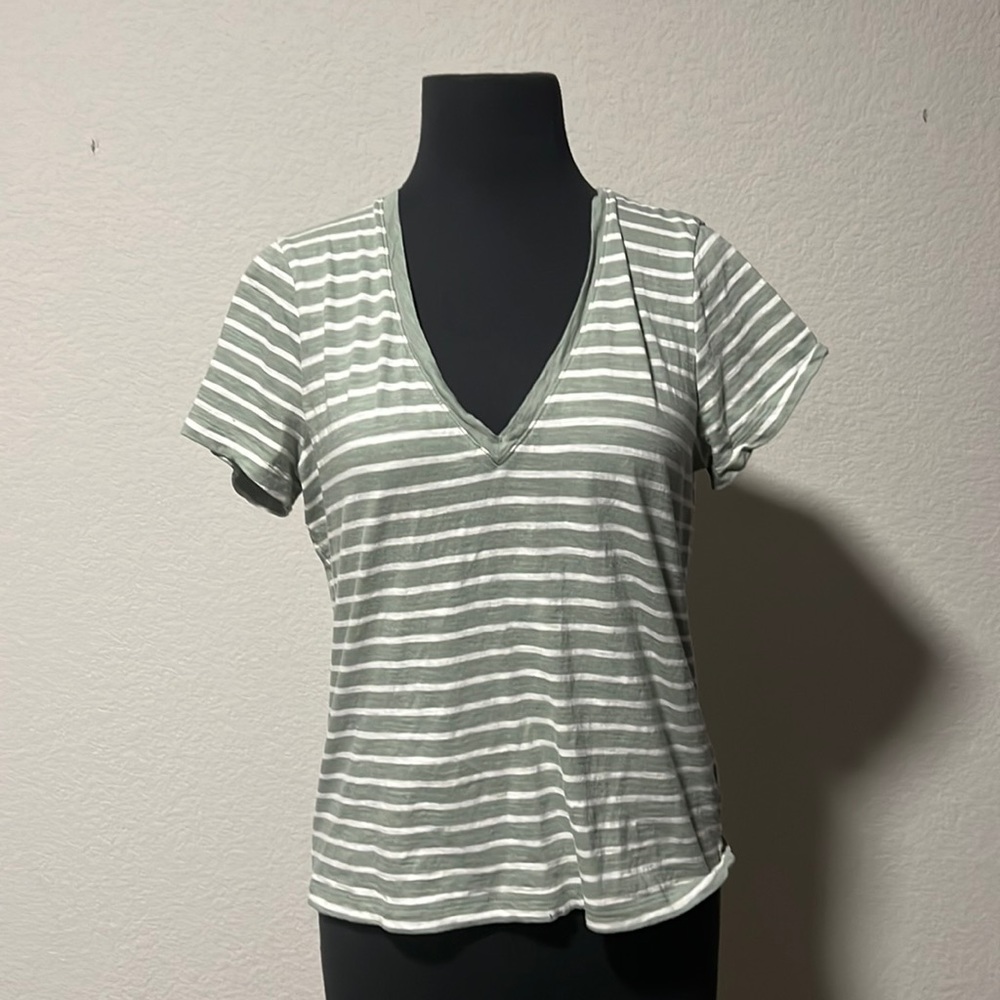Madewell striped t shirt